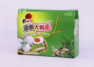 高郵紅太陽咸鴨蛋禮盒/超級/1950g/26枚
